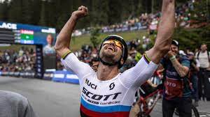 Nino Schurter, le pilote avec le plus de victoires en une seule Coupe du monde